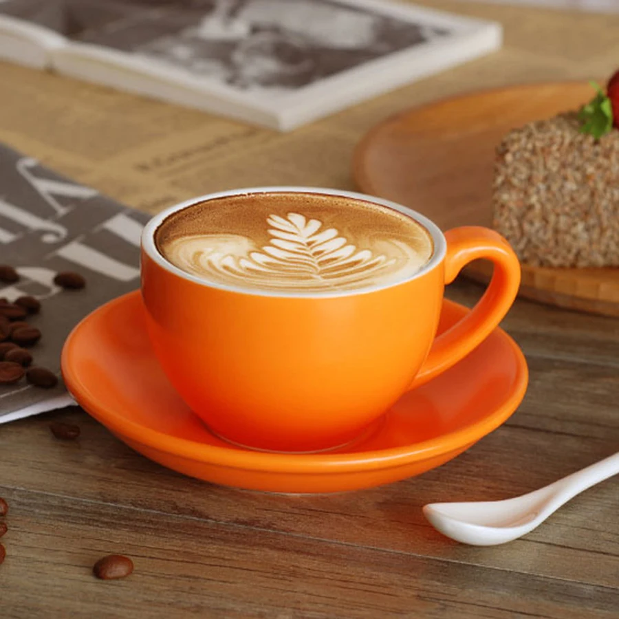 Europe Creative Ceramic Coffee Cup Gift Set Tea Safe Tea Cup Handle Beautiful Elegant Best Cups Drinks Porcelain Espresso Cups 5
Europe Creative Ceramic Coffee Cup Gift Set Tea Safe Tea Cup Handle Beautiful Elegant Best Cups Drinks Porcelain Espresso Cups 5