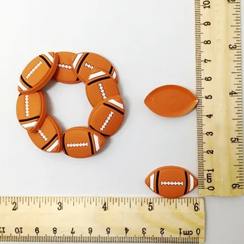 10PCS Balls Logo Flatback Soft PVC DIY Craft Decoration Fit Brooch/Keychain/Bookmark/Glasses Frame/Rings/Cable Winder
10PCS Balls Logo Flatback Soft PVC DIY Craft Decoration Fit Brooch/Keychain/Bookmark/Glasses Frame/Rings/Cable Winder