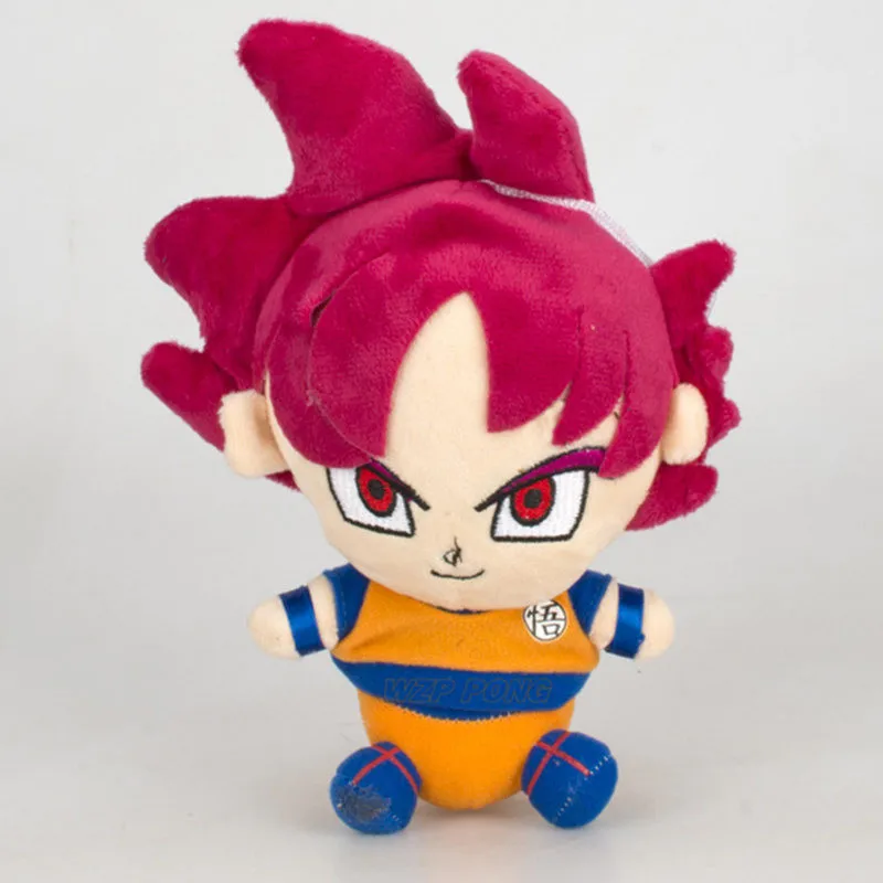18cm Anime Dragon Ball Z Super Saiyan Goku Black Zamasu Stuffed Plush Toys High Quality Cute Plush Toy Christmas Kids Gift
18cm Anime Dragon Ball Z Super Saiyan Goku Black Zamasu Stuffed Plush Toys High Quality Cute Plush Toy Christmas Kids Gift