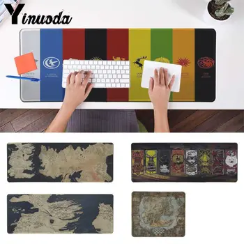 Yinuoda Vintage Cool Game of Thrones map logo Office Mice Gamer Soft Mouse Pad Large Lockedge gaming Mouse pad PC Computer mat
Yinuoda Vintage Cool Game of Thrones map logo Office Mice Gamer Soft Mouse Pad Large Lockedge gaming Mouse pad PC Computer mat