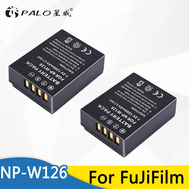 2pc NP W126 NP-W126 NPW126 Replacement Battery 1200mAh for Fujifilm FinePix HS30EXR HS33EXR HS50EXR X-A1 X-E1 X-E2 X-M1 X-Pro1
2pc NP W126 NP-W126 NPW126 Replacement Battery 1200mAh for Fujifilm FinePix HS30EXR HS33EXR HS50EXR X-A1 X-E1 X-E2 X-M1 X-Pro1