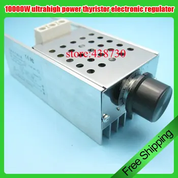 1pcs 10000W Ultra High Power Thyristor Electronic Regulator / AC 220V Dimmable Adjustable Temperature Control Zone
1pcs 10000W Ultra High Power Thyristor Electronic Regulator / AC 220V Dimmable Adjustable Temperature Control Zone