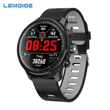 LEMDIOE Smart Watch Men IP68 Waterproof Standby 100 Days Multiple Sports Mode Heart Rate Monitoring fit full screen Smartwatch
LEMDIOE Smart Watch Men IP68 Waterproof Standby 100 Days Multiple Sports Mode Heart Rate Monitoring fit full screen Smartwatch