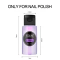 ROSALIND Remover Only For Nail Polish Remover Lint-Free Wipes Nail Clip Degreaser Art Tool For Manicure Nail Cleaner