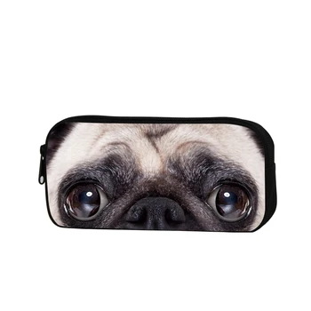 Dispalang Dog Print Kids Pencil Bag Women Makeup Bag School Office Supplies Student Stationery Storage Cosmetic Case Pencil Case
Dispalang Dog Print Kids Pencil Bag Women Makeup Bag School Office Supplies Student Stationery Storage Cosmetic Case Pencil Case