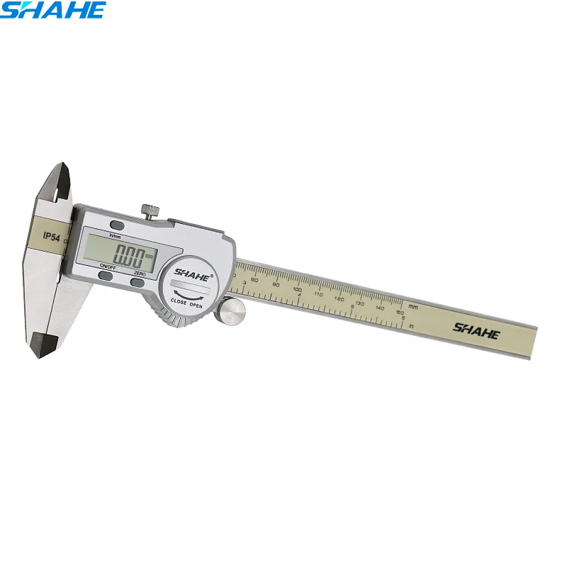 0.01mm IP54 0-150 Good Quality High Accuracy Stainless steel Electronic Digital Vernier Caliper Measuring Tool 1 year warranty
0.01mm IP54 0-150 Good Quality High Accuracy Stainless steel Electronic Digital Vernier Caliper Measuring Tool 1 year warranty