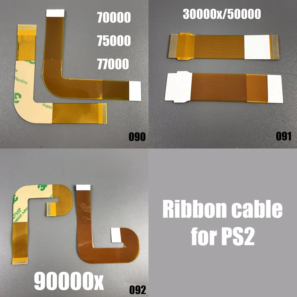 10pcs For PS2 Fat SCPH30000 SCPH 50000 30000 500xx 5000x 700xx 900xx Laser Flex Ribbon Cable
10pcs For PS2 Fat SCPH30000 SCPH 50000 30000 500xx 5000x 700xx 900xx Laser Flex Ribbon Cable