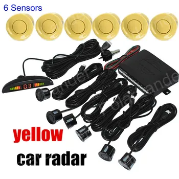 Car LED Parking Reverse Backup Radar System with Backlight Display 4pcs Sensors 9 colors for option monitor high quality
Car LED Parking Reverse Backup Radar System with Backlight Display 4pcs Sensors 9 colors for option monitor high quality