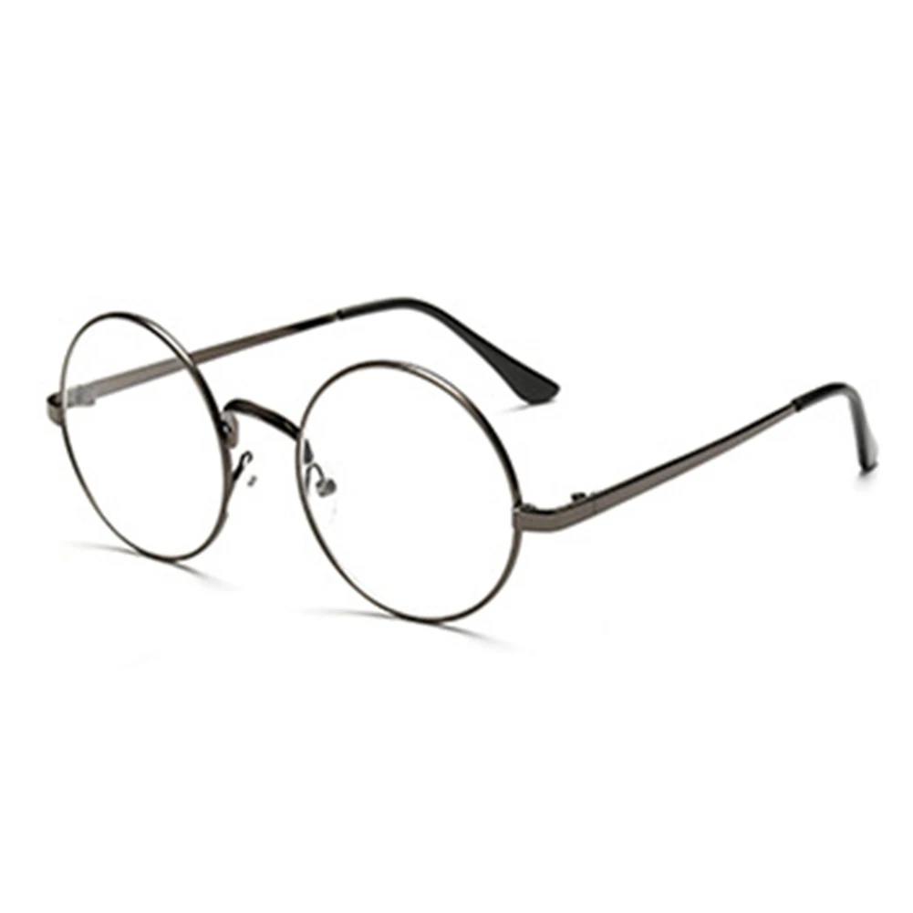 New Arrival Women Men Fashion Retro Round Circle Metal Frame female male Plain glasses Eyeglasses Clear Lens Eye Glasses Unisex
New Arrival Women Men Fashion Retro Round Circle Metal Frame female male Plain glasses Eyeglasses Clear Lens Eye Glasses Unisex