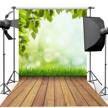 Neoback Spring Backdrop Green Grass Lawn Background Brown Wood Backdrops Party Banner Photography Background Studio Props
Neoback Spring Backdrop Green Grass Lawn Background Brown Wood Backdrops Party Banner Photography Background Studio Props