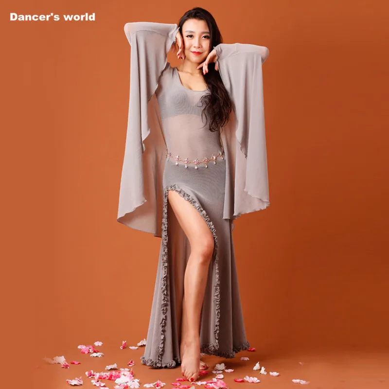 Girls belly dance dress sexy long sleeves belly dance dress horn sleeves belly dance dress women belly dance clothes S/M/L/XL
Girls belly dance dress sexy long sleeves belly dance dress horn sleeves belly dance dress women belly dance clothes S/M/L/XL