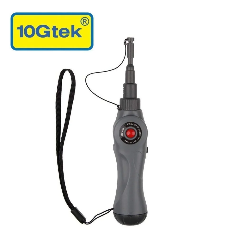 10Gtek Electronic Fiber Optic Cleaner for 1.25mm LC/MU & 2.5mm SC/FC/E2000/ST Connectors
10Gtek Electronic Fiber Optic Cleaner for 1.25mm LC/MU & 2.5mm SC/FC/E2000/ST Connectors