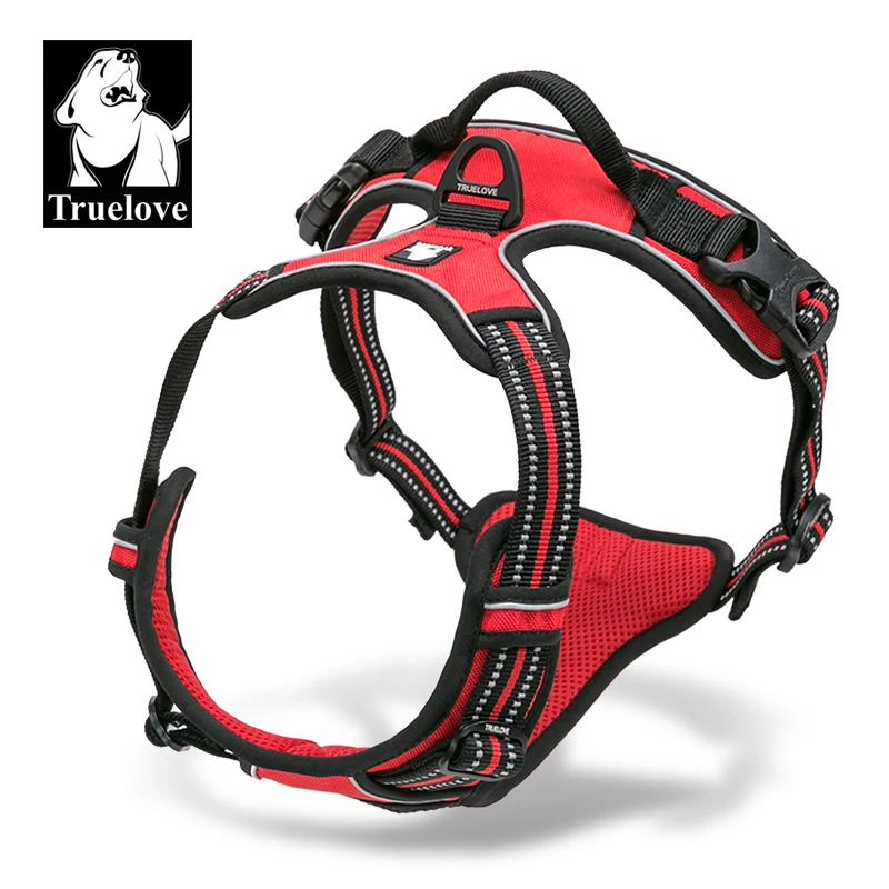 Truelove Pet Supplies Reflective Nylon Large Dog Harness All Weather Service Dog Vest Padded Adjustable Safety Vehicular Dogs
Truelove Pet Supplies Reflective Nylon Large Dog Harness All Weather Service Dog Vest Padded Adjustable Safety Vehicular Dogs