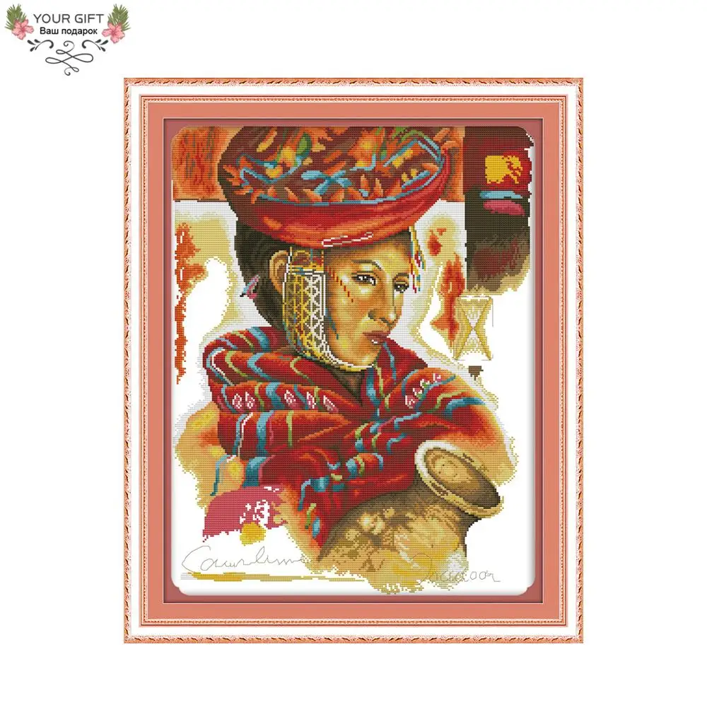 Joy Sunday R561 Free Shipping 14CT 11CT Counted and Stamped Home Decoration Woman And Clay Pot Embroidery Cross Stitch kits
Joy Sunday R561 Free Shipping 14CT 11CT Counted and Stamped Home Decoration Woman And Clay Pot Embroidery Cross Stitch kits