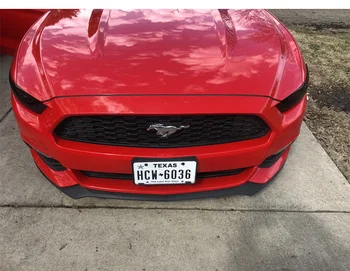 Fit for Ford Mustang 15-17 blackened front headlamp headlamp black protection case
Fit for Ford Mustang 15-17 blackened front headlamp headlamp black protection case