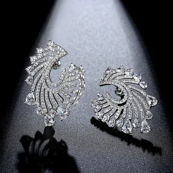 fashion jewelry elegant copper base AAA cubic zironia stud earring for women brincos ear accessories E170401260
fashion jewelry elegant copper base AAA cubic zironia stud earring for women brincos ear accessories E170401260