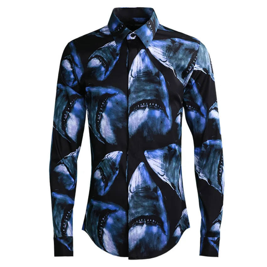 2019 New arrival fashion high quality Whole cotton Fashion Printed Men Casual long sleeve Shirts plus size M L XL 2XL 3XL 4XL
2019 New arrival fashion high quality Whole cotton Fashion Printed Men Casual long sleeve Shirts plus size M L XL 2XL 3XL 4XL