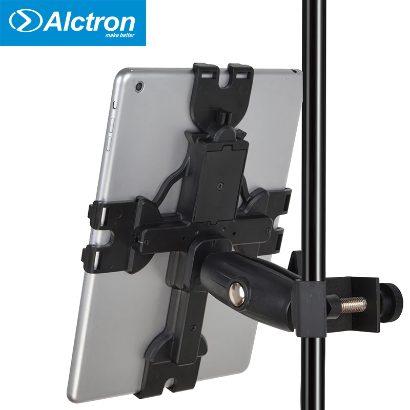 Alctron IS-6 360 degree flexible arm table pad holder stand desktop tablet for ipad mini ,with ABS plastic materials
Alctron IS-6 360 degree flexible arm table pad holder stand desktop tablet for ipad mini ,with ABS plastic materials