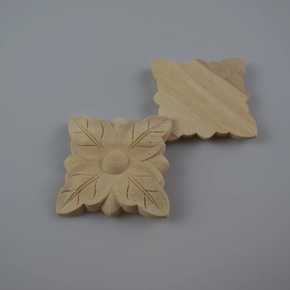 Unpainted Decorative Wood Carved Decal Corner Floral Onlay Applique Frame for Wall Doors Cabinet Furniture Figurines
Unpainted Decorative Wood Carved Decal Corner Floral Onlay Applique Frame for Wall Doors Cabinet Furniture Figurines