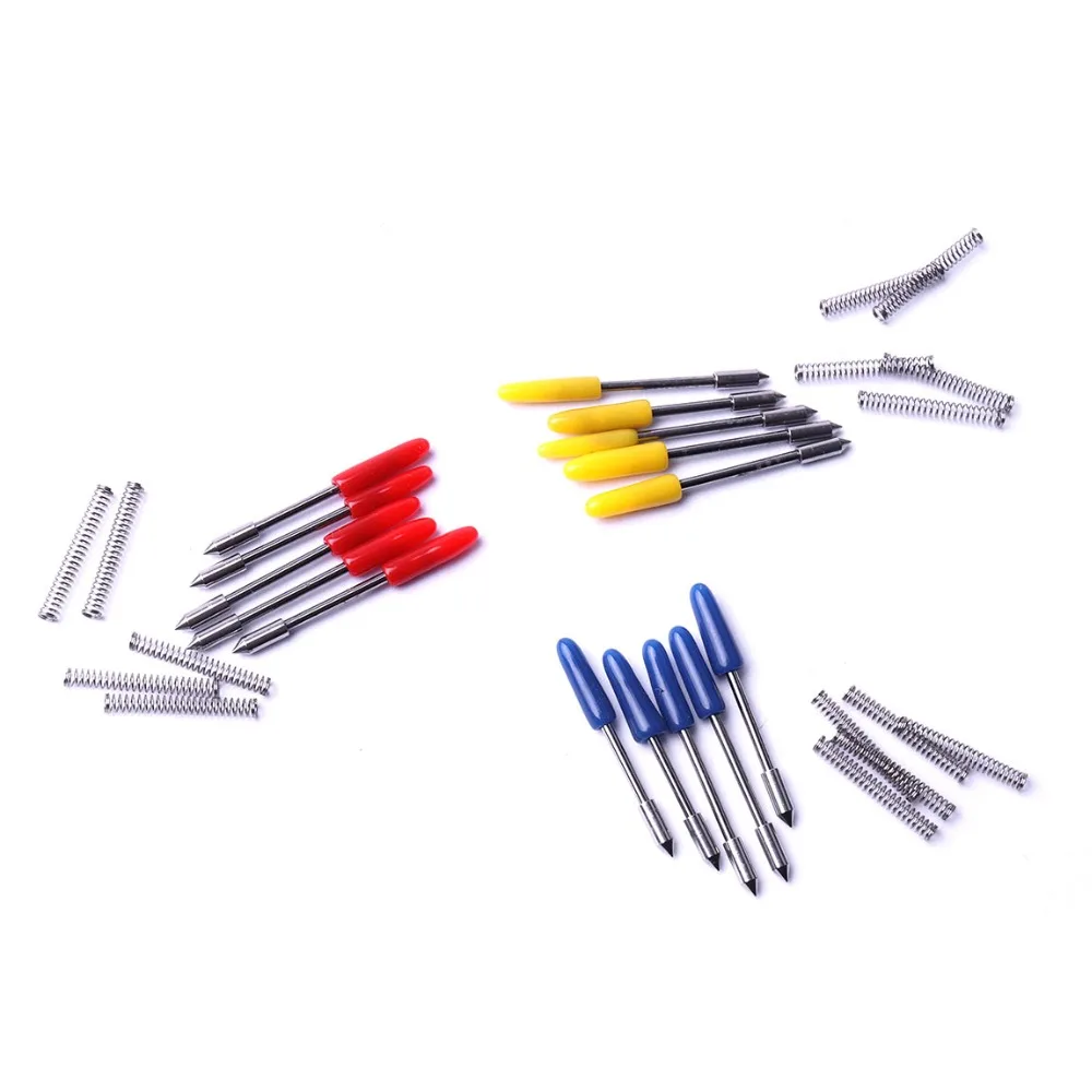 6Pcs 30 45 60 Degree Mimaki Cutting Blades Plotter Diameter 1.5mm Vinyl Cutter Knife for Mimaki Plotter Milling Cutter
6Pcs 30 45 60 Degree Mimaki Cutting Blades Plotter Diameter 1.5mm Vinyl Cutter Knife for Mimaki Plotter Milling Cutter