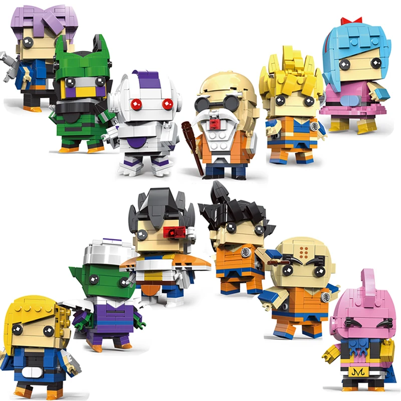 lego brickheadz dragon ball