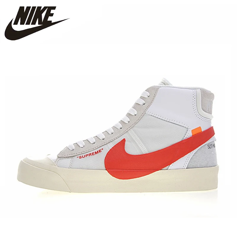 NIKE BLAZER MID Men Skateboarding Shoes , White, Wraparound, Non-slip, Wear-resistant, Balanced AA3832-006
NIKE BLAZER MID Men Skateboarding Shoes , White, Wraparound, Non-slip, Wear-resistant, Balanced AA3832-006