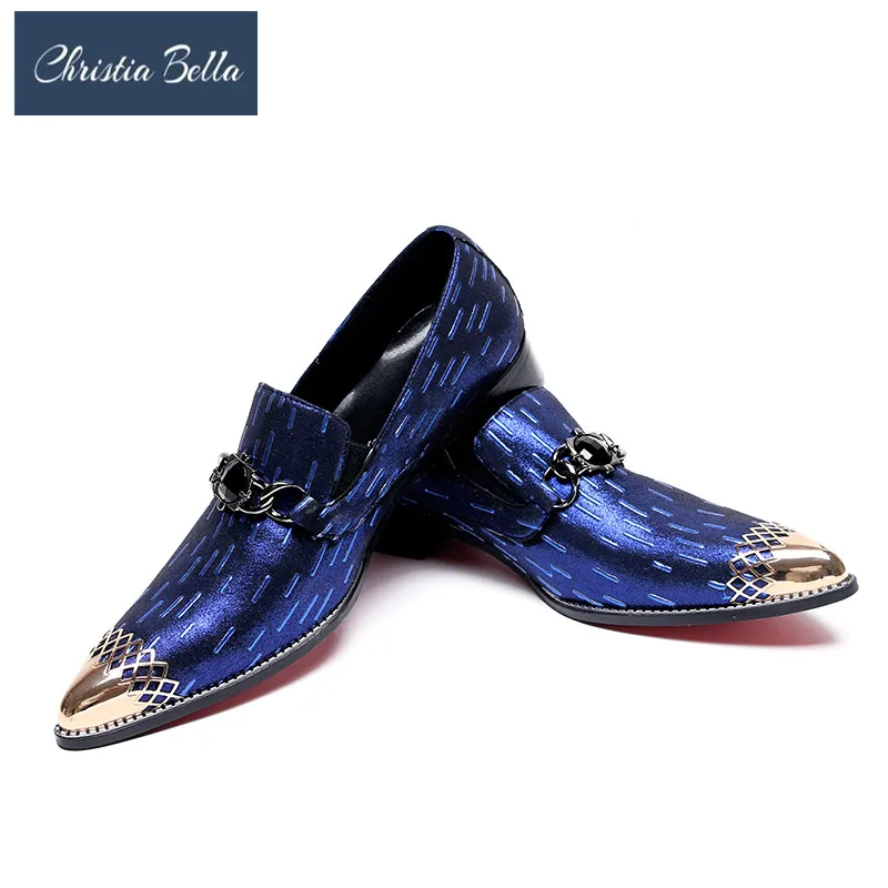 Christia Bella 2018 New Fashion Brand Designer Men's Loafers with Chain Fashion Slip on Dress Shoes for Men Summer Slippers
Christia Bella 2018 New Fashion Brand Designer Men's Loafers with Chain Fashion Slip on Dress Shoes for Men Summer Slippers