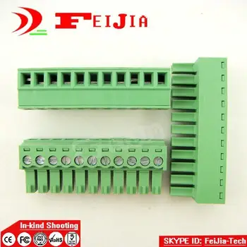 Free shipping (10pcs/lot) 15EDG-3.81-11P 11Pin Plug Screw Terminal Block ROHS connector 3.81mm
Free shipping (10pcs/lot) 15EDG-3.81-11P 11Pin Plug Screw Terminal Block ROHS connector 3.81mm