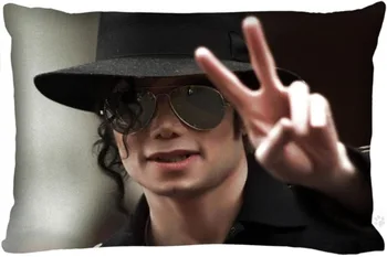 Custom Michael Jackson Rectangle Pillow Cover Size 45x35cm (one side) Print Custom Zipper Polyester Cotton Pillowcase more size
Custom Michael Jackson Rectangle Pillow Cover Size 45x35cm (one side) Print Custom Zipper Polyester Cotton Pillowcase more size