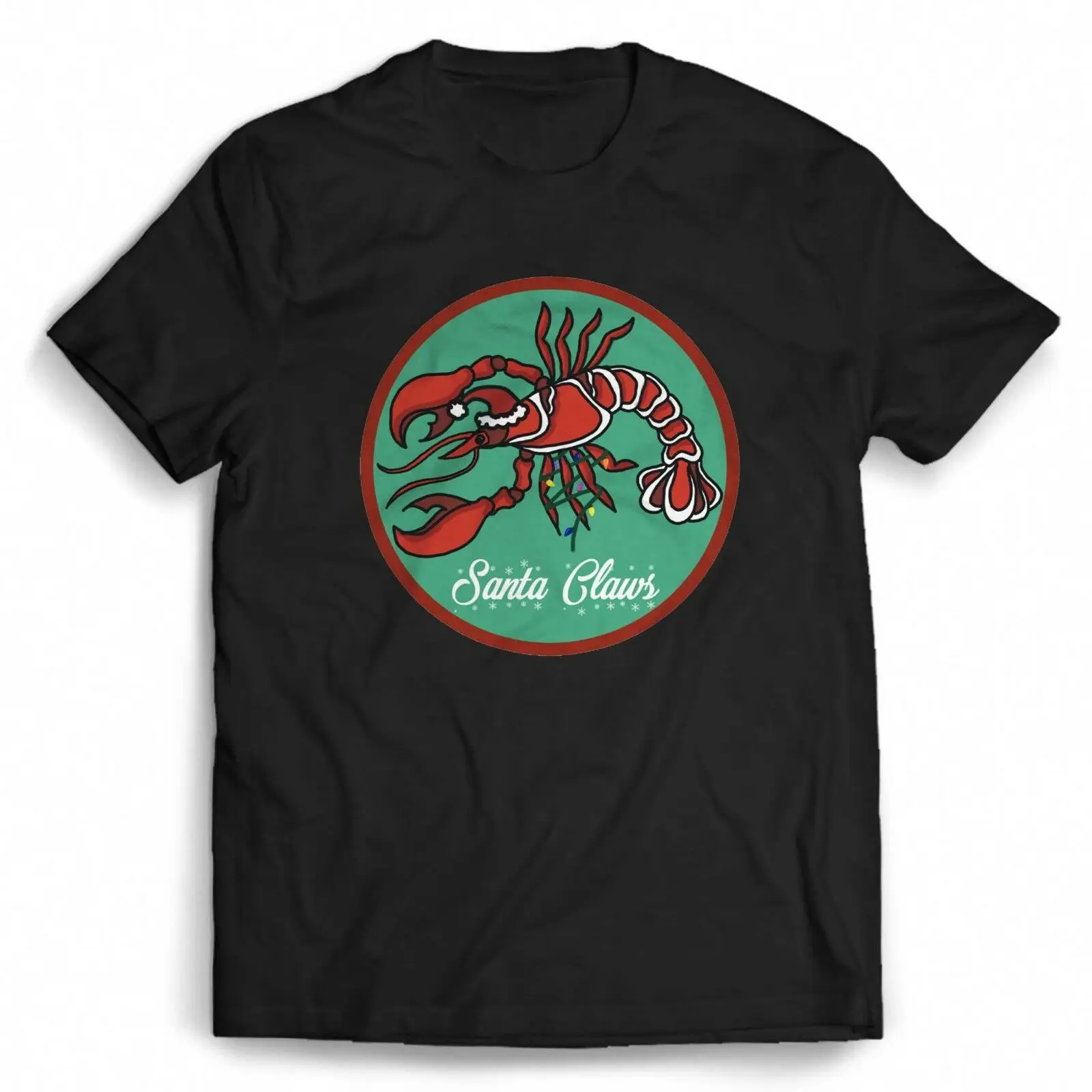 Pure Cotton Funny Santa Claws Here Comes Men's Summer Short Sleeve O-Neck T Shirt
Pure Cotton Funny Santa Claws Here Comes Men's Summer Short Sleeve O-Neck T Shirt