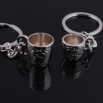FREE SHIPPING by FEDEX 100pairs/lot Wholesale Zinc Alloy Wine Cup Keychain Metal Cup Keyring For Wedding Gift
FREE SHIPPING by FEDEX 100pairs/lot Wholesale Zinc Alloy Wine Cup Keychain Metal Cup Keyring For Wedding Gift