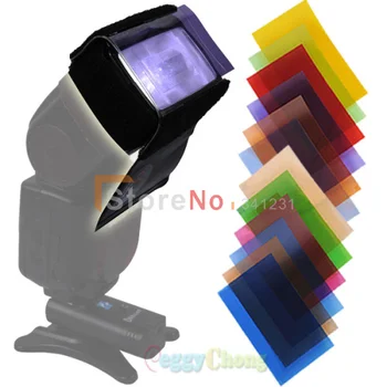 100% New 12 sets color card Flash Diffuser for Strobist Flash Gel Filter Color Balance with rubber band
100% New 12 sets color card Flash Diffuser for Strobist Flash Gel Filter Color Balance with rubber band