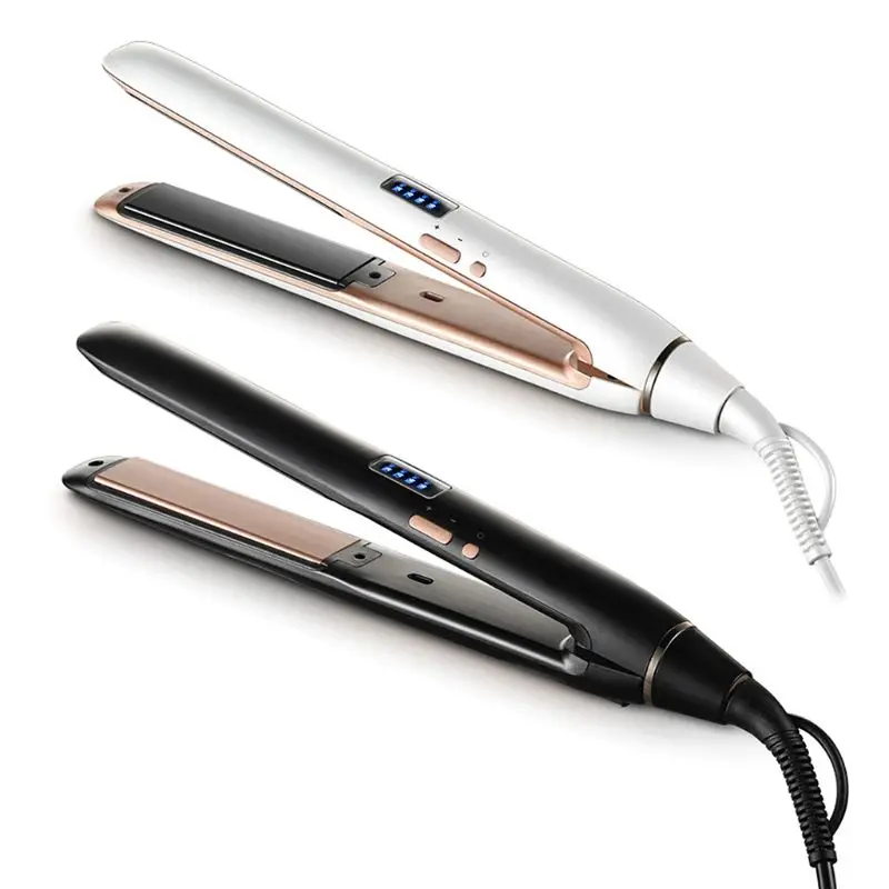 HD LCD display Ceramic Electric Splint Hair Straightener Negative Ion Hair Straightener Dual-use Hair Curler Perm Irons Styling
HD LCD display Ceramic Electric Splint Hair Straightener Negative Ion Hair Straightener Dual-use Hair Curler Perm Irons Styling