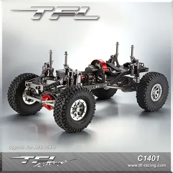 TFL SCX10 series metal climbing car 313305 wheelbase FOR RC CARS With RC4WD motor /ESC/servos
TFL SCX10 series metal climbing car 313305 wheelbase FOR RC CARS With RC4WD motor /ESC/servos