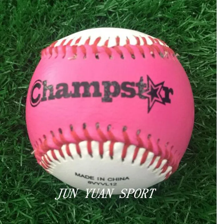 9' Handmade Baseballs PVC Upper Rubber Inner Soft Baseball Balls Softball Ball Training Exercise Baseball Balls,Free shipping!
9' Handmade Baseballs PVC Upper Rubber Inner Soft Baseball Balls Softball Ball Training Exercise Baseball Balls,Free shipping!