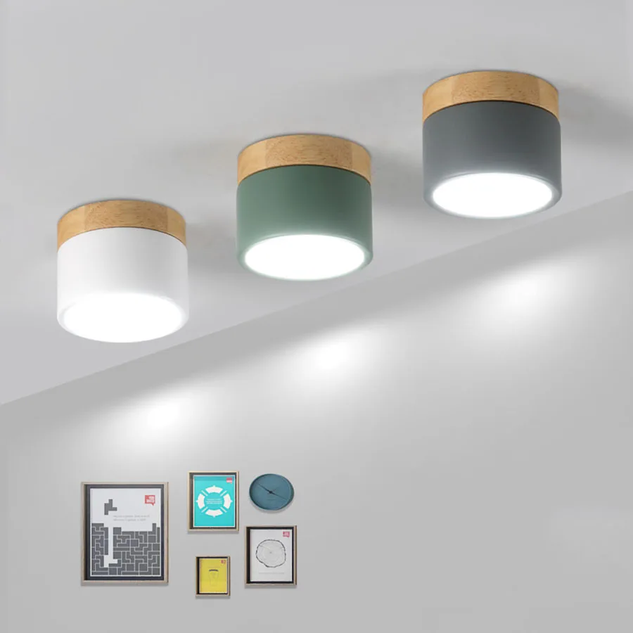 Thrisdar 7W 12W Nordic Wooden Surface Mounted LED Downlight Kitchen Bedroom Corridor LED Ceiling Spot light Ceiling Downlight
Thrisdar 7W 12W Nordic Wooden Surface Mounted LED Downlight Kitchen Bedroom Corridor LED Ceiling Spot light Ceiling Downlight