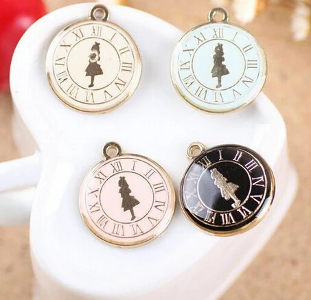 New 20 Pcs Cartoon Alice In Wonderland Circular Enamel Metal Charm Pendants DIY Jewelry Making Mobile Phone Accessories A75
New 20 Pcs Cartoon Alice In Wonderland Circular Enamel Metal Charm Pendants DIY Jewelry Making Mobile Phone Accessories A75