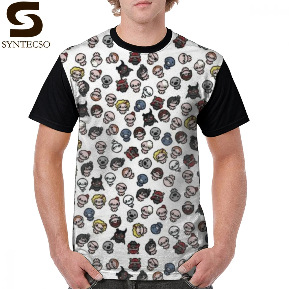 The Binding Of Isaac T Shirt The Binding Of Isaac Characters Pattern T-Shirt 100 Percent Polyester Short Sleeve Graphic Tee Shirt
The Binding Of Isaac T Shirt The Binding Of Isaac Characters Pattern T-Shirt 100 Percent Polyester Short Sleeve Graphic Tee Shirt