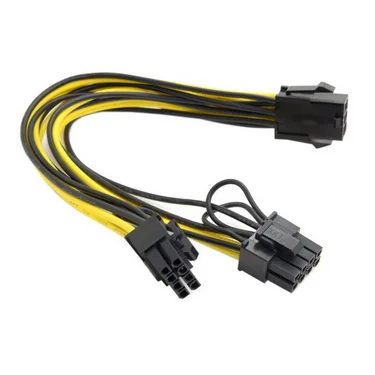 by dhl or ems 500pcs Molex 6 pin PCI Express to 2 x PCIe 8 (6+2) pin Motherboard Video Card PCI-e VGA Splitter Hub Power Cable
by dhl or ems 500pcs Molex 6 pin PCI Express to 2 x PCIe 8 (6+2) pin Motherboard Video Card PCI-e VGA Splitter Hub Power Cable