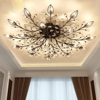 New item fancy ceiling light LED Crystal ceiling lamp modern lamps for living room lights,AC110-240V DIY Crystal lighting
New item fancy ceiling light LED Crystal ceiling lamp modern lamps for living room lights,AC110-240V DIY Crystal lighting