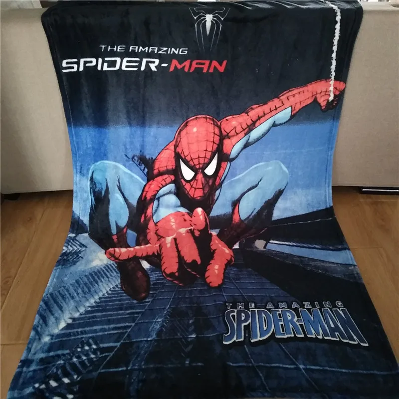 disney hero spiderman blanket summer room decor 100*140cm single twin size bed linens fleece coral blanet avengers marvel boy 
disney hero spiderman blanket summer room decor 100*140cm single twin size bed linens fleece coral blanet avengers marvel boy