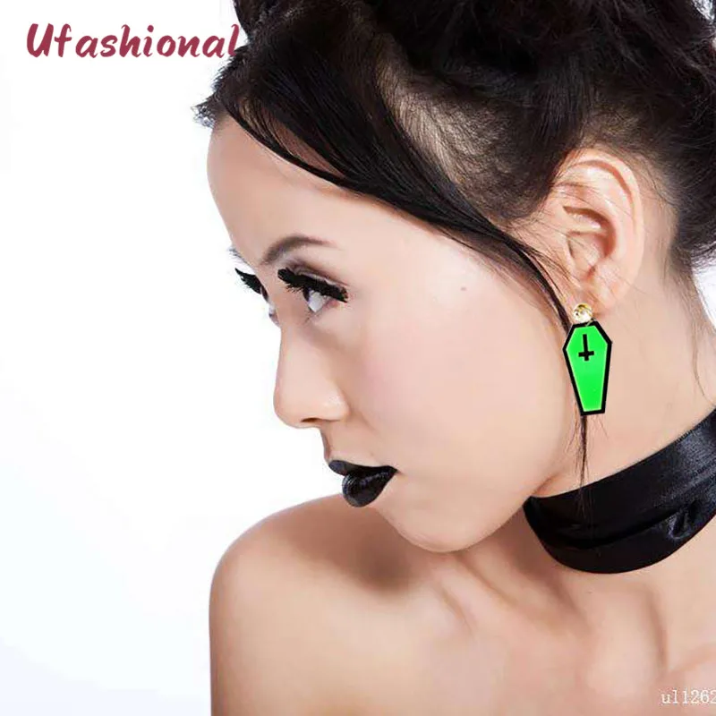 Punk Gotic Drop Earrings For Women Pendientes Largos Handmade Long Dangle Earring Geometric Big Femme Acrylic India Jewelry
Punk Gotic Drop Earrings For Women Pendientes Largos Handmade Long Dangle Earring Geometric Big Femme Acrylic India Jewelry