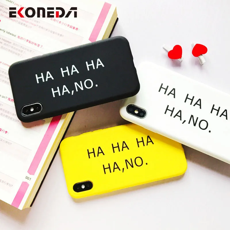 EKONEDA Soft TPU Cute Case For iPhone 6S 6 7 8 Plus Case Silicone Letters English Back Cover For iPhone XS Max XR X Case
EKONEDA Soft TPU Cute Case For iPhone 6S 6 7 8 Plus Case Silicone Letters English Back Cover For iPhone XS Max XR X Case
