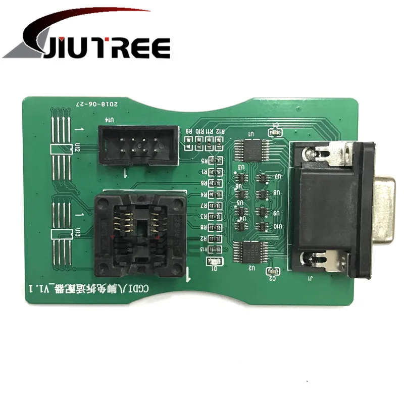 Auto Key programming Reading 8 Foot Chip Free Clip Adapter with XP 5.60 /5.74/5.84 XPROG-Box ECU Programmer and UPA USB Programm
Auto Key programming Reading 8 Foot Chip Free Clip Adapter with XP 5.60 /5.74/5.84 XPROG-Box ECU Programmer and UPA USB Programm