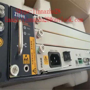 Original ZTE ZXA10 C320 10G OLT, SMXA Card*1PCS with PRAM card, AC+DC power supply, support GPON and EPON card
Original ZTE ZXA10 C320 10G OLT, SMXA Card*1PCS with PRAM card, AC+DC power supply, support GPON and EPON card