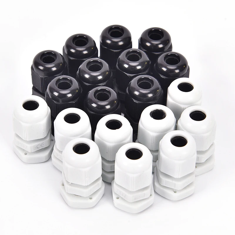 10pcs/lot PG7 Plastic Connector Waterproof Cable Glands Nylon Strain Relief Glands Connector Random Color
10pcs/lot PG7 Plastic Connector Waterproof Cable Glands Nylon Strain Relief Glands Connector Random Color