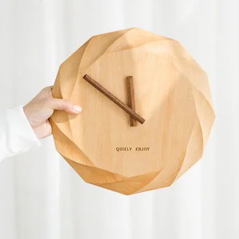 Natural Vogue Wood Wall Clock Fashion Nordic Rose Classic Round Wall Clock Bedside Mute Clocks Home Decorate Clocks
Natural Vogue Wood Wall Clock Fashion Nordic Rose Classic Round Wall Clock Bedside Mute Clocks Home Decorate Clocks