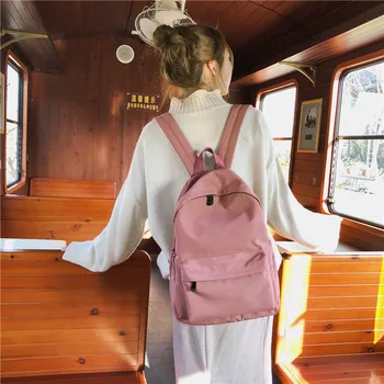 Japanese version ancient girls'schoolbags bags college students Korean Mori Department Pure Colors Baitao Leisure Backpack
Japanese version ancient girls'schoolbags bags college students Korean Mori Department Pure Colors Baitao Leisure Backpack