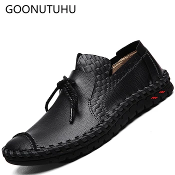 Fashion men's shoes casual leather loafers male 2019 new spring & summer comfortable shoe man breathable handmade shoes for men
Fashion men's shoes casual leather loafers male 2019 new spring & summer comfortable shoe man breathable handmade shoes for men