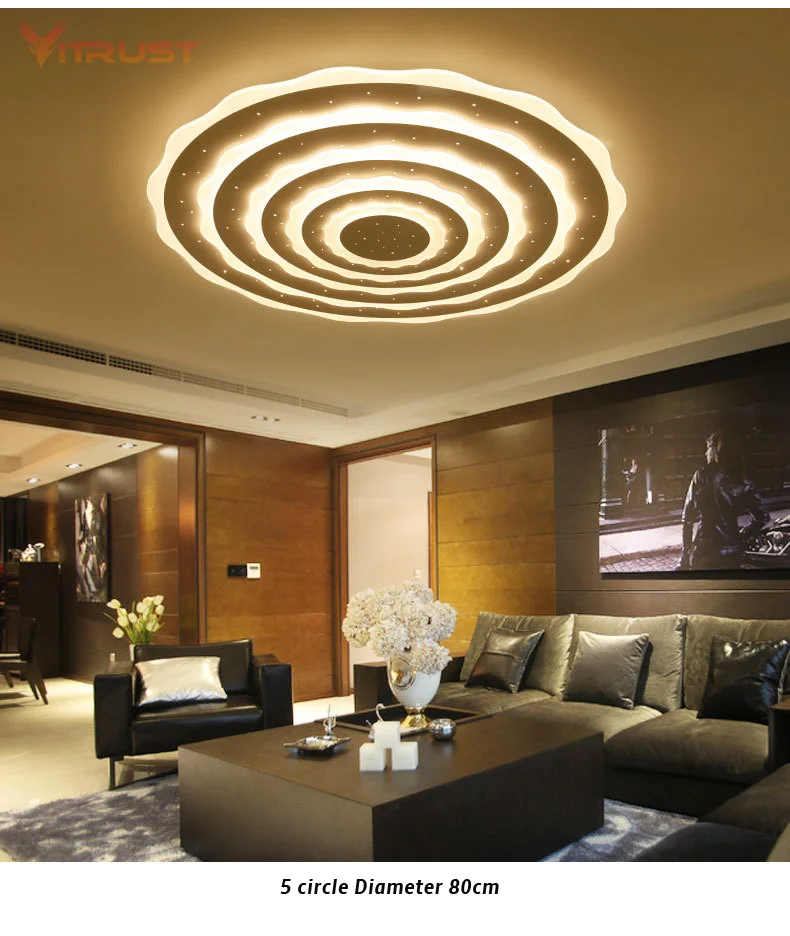 Simple Modern Ceiling Light Panel Surface Mount Lighting Fixture Plafonnier Led Flush Mount Lamp for Living Room AC110-240V
Simple Modern Ceiling Light Panel Surface Mount Lighting Fixture Plafonnier Led Flush Mount Lamp for Living Room AC110-240V